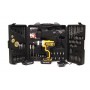 Аккумуляторный Шуруповерт DeWALT DCD791 (24V 5A/h Li-Ion) с большим набором инструментов для сверления