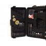 Аккумуляторный Шуруповерт DeWALT DCD791 (24V 5A/h Li-Ion) с большим набором инструментов для сверления