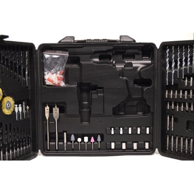Аккумуляторный Шуруповерт DeWALT DCD791 (24V 5A/h Li-Ion) с большим набором инструментов для сверления