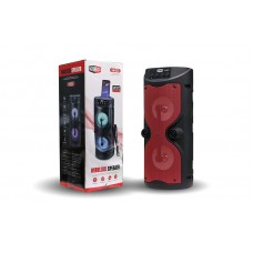 Портативная акустическая колонка S-4402 Bluetooth-динамик 40 Вт (USB/LED/TWS)