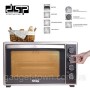 Электрическая печь-духовка DSP 48л c конвекцией 2000 вт