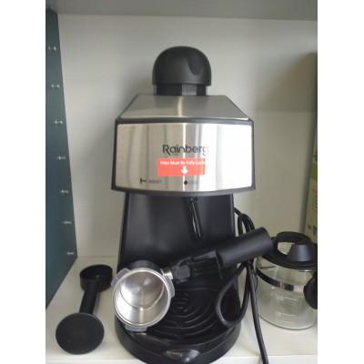 Кофеварка рожковая Espresso Rainberg RB-8111 с капучинатором