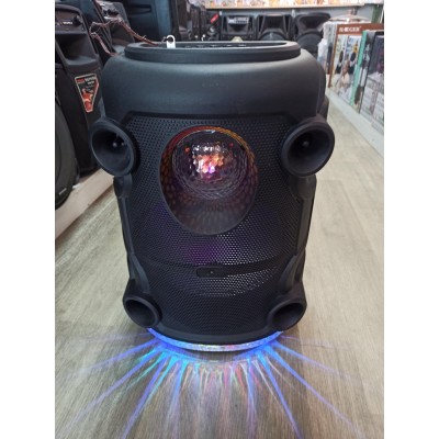 Колонка аккумуляторная с радиомикрофонами ORIGINAL Soundmax SM-1210 (Bluetooth/USB/SD)