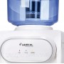 Кулер для воды Lexical настольный компрессорный охлождение/нагрев 550W/90W настольный диспенсер воды
