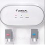 Кулер для воды Lexical настольный компрессорный охлождение/нагрев 550W/90W настольный диспенсер воды