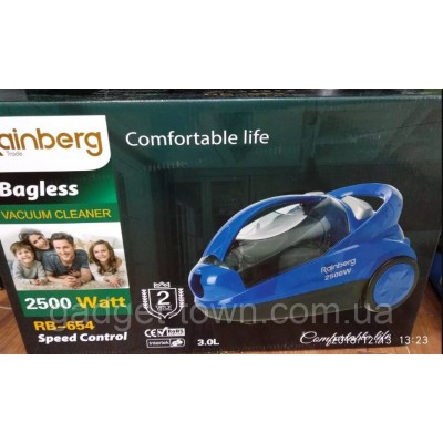 Контейнерный пылесос Rainberg 2500W Оригинал