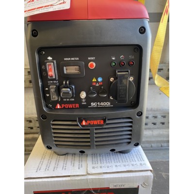 Генератор инверторный бензиновый Hwasdan Ipower 1.2 кВт