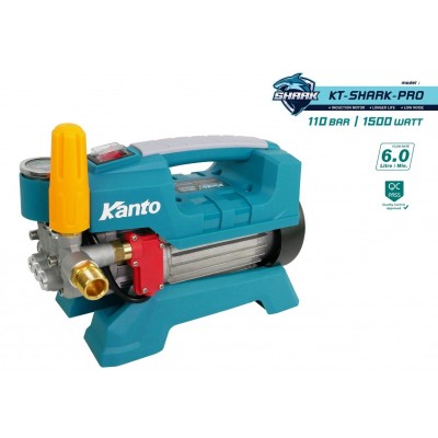 Мойка высокого давления kanto bravo KT-SHARK Pro 110 бар (1500 вт)