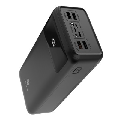 Портативная мобильная батарея повышенной емкости Lenyes PX-591 Fast charging 50000 mAh
