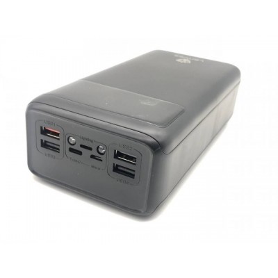 Портативная мобильная батарея повышенной емкости Lenyes PX-591 Fast charging 50000 mAh