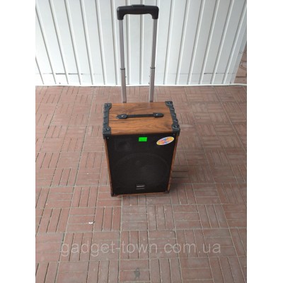 Портативная колонка Temeisheng A 12-42 с радиомикрофонами / 180W (USB/Bluetooth/)