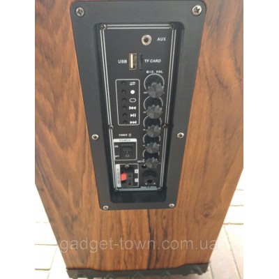 Портативная колонка Temeisheng A 12-42 с радиомикрофонами / 180W (USB/Bluetooth/)