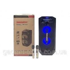 Аккумуляторная колонка Temeisheng TMS-802 с усилителем  (Sound Max)