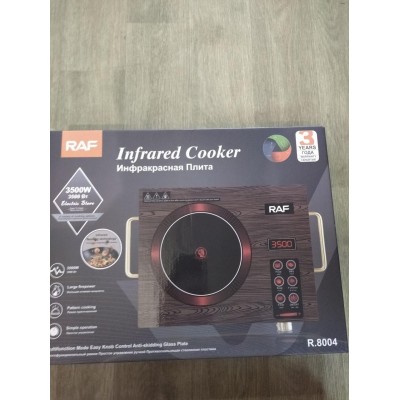 Инфракрасная плита RAF Hi-tech wood (одна конфорка 3500 Вт)