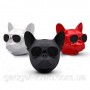 Колонка портативная Smoll Dog Французский Бульдог Bluetooth Голова Собаки dog's head