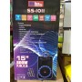 Автономна акустична система TMG ORIGINAL ZXX-1011 (1MIC + USB + SD + BT+TWS)