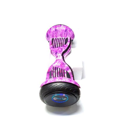 Гироскутер, гіроборд, Elite Lux 10.5 дюймов огонь и лед, самоболанс, подсветка колес