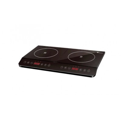 Индукционная электроплита Domotec MS-5872 на 2 конфорки 4000W