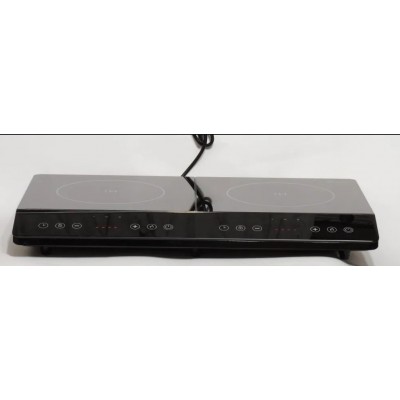 Индукционная электроплита Domotec MS-5872 на 2 конфорки 4000W