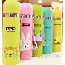 ТЕРМОС "ЖИВОТНЫЕ" 500 МЛ