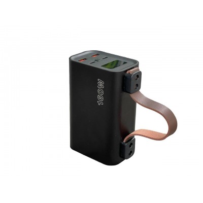 Портативная мобильная батарея для зарядки ноутбука 160W PD fast charger 30000 mAh