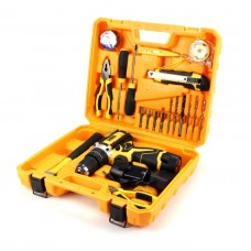 Ударный шуруповерт DeWALT DCD680 (12V 2AH) и наборо инструментов (19 ед.) Ударный шуруповерт DeWALT DCD680 (12V 2AH) и наборо инструментов (19 ед.)