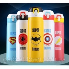 Детский термос Супер герои,Super heroes  500мл