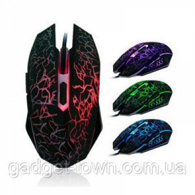 Компьютерная мышка проводная аєрография