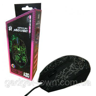 Компьютерная мышка проводная аєрография