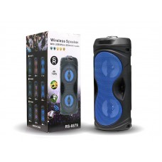 Портативная акустическая колонка RS-8879 Bluetooth-динамик 40 Вт (USB/LED/TWS)