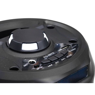 Портативная акустическая колонка RS-8879 Bluetooth-динамик 40 Вт (USB/LED/TWS)
