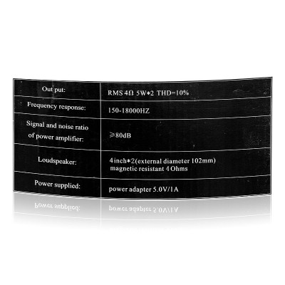 Портативная акустическая колонка RS-8879 Bluetooth-динамик 40 Вт (USB/LED/TWS)