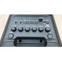 Портативная колонка с радиомикрофоном LiGE-2802 50W (FM/USB/Bluetooth) Супер звук!