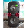 Портативная колонка с радиомикрофоном LiGE-2802 50W (FM/USB/Bluetooth) Супер звук!