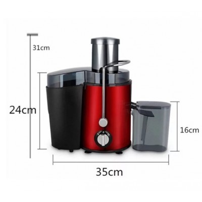 Центробежная соковыжималка 1000 Вт Haeger