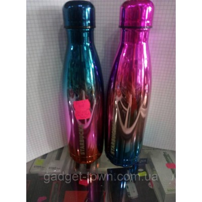 Термос Starbucks в виде бутылки