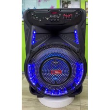 Колонка аккумуляторная Sky Sound-7474 15 дюймов с микрофоном 180W (USB/FM/Bluetooth/TWS)