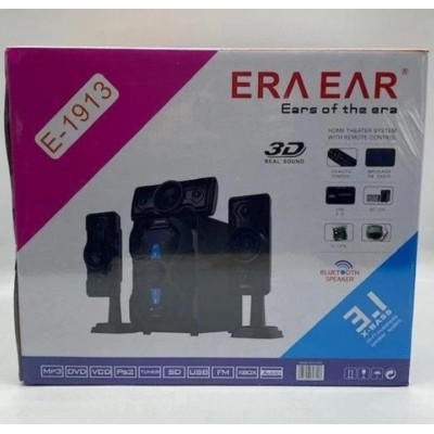 Акустическая система с сабвуфером 3.1 Era Ear E-1913 60W