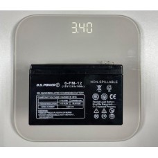Гелевый аккумулятор глубокого разряда DS POWER 12V 12Ah/10Hr GEL (3,4 кг)