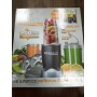 Блендер высокоскоростной NutriBullet Pro 900W мощный стационарный блендер,соковыжималка,измельчитель