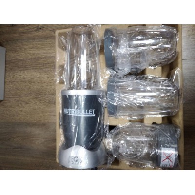 Блендер высокоскоростной NutriBullet Pro 900W мощный стационарный блендер,соковыжималка,измельчитель