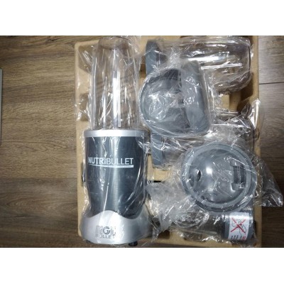 Блендер высокоскоростной NutriBullet Pro 900W мощный стационарный блендер,соковыжималка,измельчитель