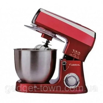 Кухонный комбайн Lexical (3 в 1) 1500 Вт Тестомес