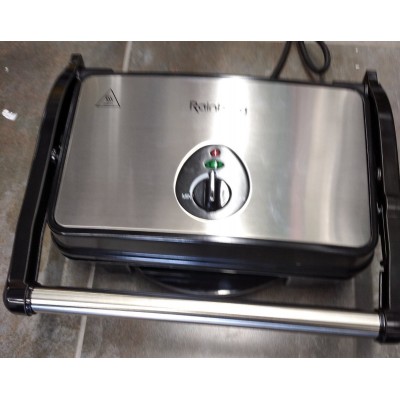 Гриль прижимной Rainberg RB-5412 c терморегулятором и съемным поддоном 2800W