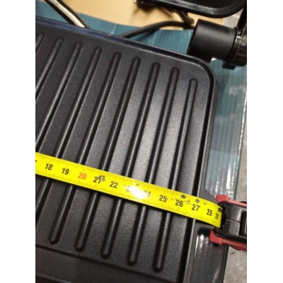 Гриль прижимной Rainberg RB-5412 c терморегулятором и съемным поддоном 2800W