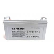 Гелевый аккумулятор глубокого разряда DS POWER 12V 120Ah/10Hr GEL (34,5 кг)