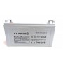Гелевый аккумулятор глубокого разряда DS POWER 12V 120Ah/10Hr GEL (34,5 кг)