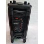 Колонка с аккумулятором Wimpex WX-810C колонка-чемодан 60W, радиомикрофон, Bluetooth, SD+USB, пульт