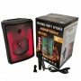 Колонка аккумуляторная RX-8133 partybox c микрофоном (50W/USB/BT/FM/TWS)
