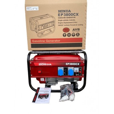Генератор бензиновий с медной обмоткой HONDA EP-3800CX 3.8 кВт
